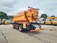 Заводская распродажа по низким ценам: Автомобиль-цистерна Dongfeng для очистки и откачки сточных вод, Китай