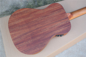 Đàn <span class=keywords><strong>guitar</strong></span> cổ điển Flyoung màu gỗ tự nhiên 39 inch, mặt đàn gỗ nguyên tấm, có pickup - Product Image 4