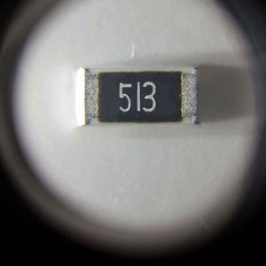 Factory Direct RR3216 LE06L513JT 1206 3216 Resistors Chip Resistors SMD Resistors 51Kohm 5% 1/4W Thick Film Resistor - Product Image 1