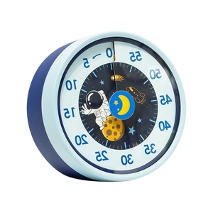 <span class=keywords><strong>Temporizador</strong></span> Visual Personalizado para Cocina, <span class=keywords><strong>Temporizador</strong></span> de Cuenta Regresiva de 60 Minutos, Silencioso, para el Aprendizaje de los Niños, Colorido, de Plástico ABS, <span class=keywords><strong>con</strong></span> Pantalla Digital, Funciona <span class=keywords><strong>con</strong></span> Pilas AA - Product Image 1
