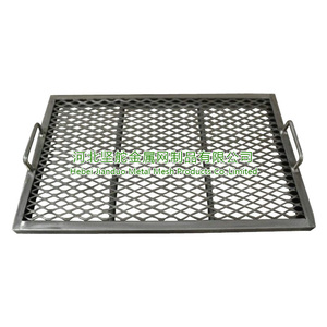 3mm x <span class=keywords><strong>6mm</strong></span> lỗ nhỏ mạ kẽm dày 1mm lưới kim loại mở rộng - Product Image 3