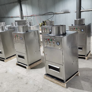 Machine à éplucher l'ail automatique professionnelle en acier inoxydable avec fonctionnement facile et moteur de 200W - Product Image 3