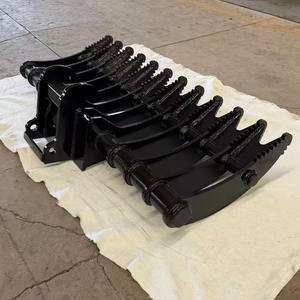 XZFE Penawaran Diskon Alat Penggaruk Akar Hidrolik yang Tahan Lama untuk Mini <span class=keywords><strong>Bobcat</strong></span> <span class=keywords><strong>Excavator</strong></span> Suku Cadang Mesin Teknik - Product Image 4