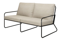 Ensemble de canapés de salon d'extérieur, canapé de jardin, pour usage en hôtel et cour, fauteuil deux places détachable, couleurs personnalisables, imperméable, modulaire UETCO