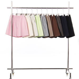 Pantalones Cortos Deportivos Casuales con Cordón Ajustable, Color Sólido, Sorona Antibacterial 5A, 240g, para Hombre y Mujer, para Actividades al Aire Libre, Novedad 2026 - Product Image 4