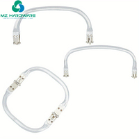 MZ Usine En Gros 16/18/19/20cm Sac À Main Cadre En Aluminium Tube Sac À Main Cadre pour DIY À La Main Sacs À Main Faire Des Préférences Tarifaires