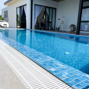 สระว่ายน้ำกลางแจ้ง15ft สำหรับครอบครัวขนาดใหญ่ราคาไม่แพงทำจากไฟเบอร์กลาสสำหรับเล่นกีฬาทางน้ำในบ้าน - Product Image 6