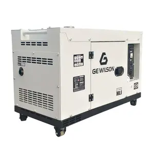 עם EPA/EU5 סופר שקט דיזל גנרטור 20kw 25kw כוח נייד גנרטור 20kva 25kva גנרטורים סט genset generador