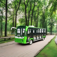 Usine chinoise 8-14 sièges Bus électrique touristique haute performance pour l'hôtel