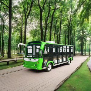 China Factory 8-14 Asientos <span class=keywords><strong>Autobús</strong></span> eléctrico de turismo de alto rendimiento para hotel - Product Image 3