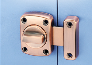 Loquet de porte moderne noir mat en acier inoxydable 304 renforcé avec fonction d'arrêt de porte, installation facile pour <span class=keywords><strong>portail</strong></span> et fenêtre - Product Image 5