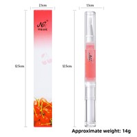 Huile pour cuticules Fruit Nutritif – Soin des ongles hydratant et nourrissant – Prévient les cuticules détachées et les peaux mortes – 15 types – Vente en gros – Logo personnalisé