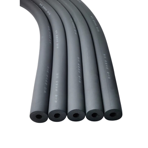 Tuyau en caoutchouc ignifuge flexible, tube d'isolation thermique ou isolation de tuyau de climatisation - Product Image 2