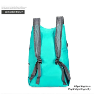 Mochila plegable ultraligera impermeable, mochila de viaje portátil de gran volumen para hombres y mujeres, ligera para deportes al aire libre y senderismo - Product Image 2