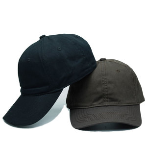 Bán buôn Bông 6-panel CHA Hat <span class=keywords><strong>Cap</strong></span> tùy chỉnh thêu logo không có cấu trúc đồng bằng trống Mũ bóng chày cho nam giới số lượng lớn tùy chỉnh - Product Image 3