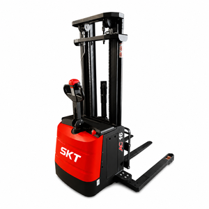 รถยกพาเลทไฟฟ้า 1600 กก. รุ่น CTD16-960H พร้อมเสาฟรี 3 ระดับ - Product Image 1