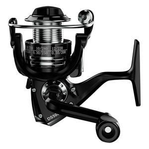 Moulinet de pêche spinning tout métal DS500 pour la pêche en mer et la pêche en surfcasting, avec une performance de lancer longue distance. - Product Image 1