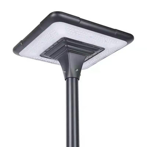 Lampe solaire Led haute puissance, tout-en-un, panneau lumineux, étanche, en silicone, éclairage de jardin, nouveau modèle - Product Image 1
