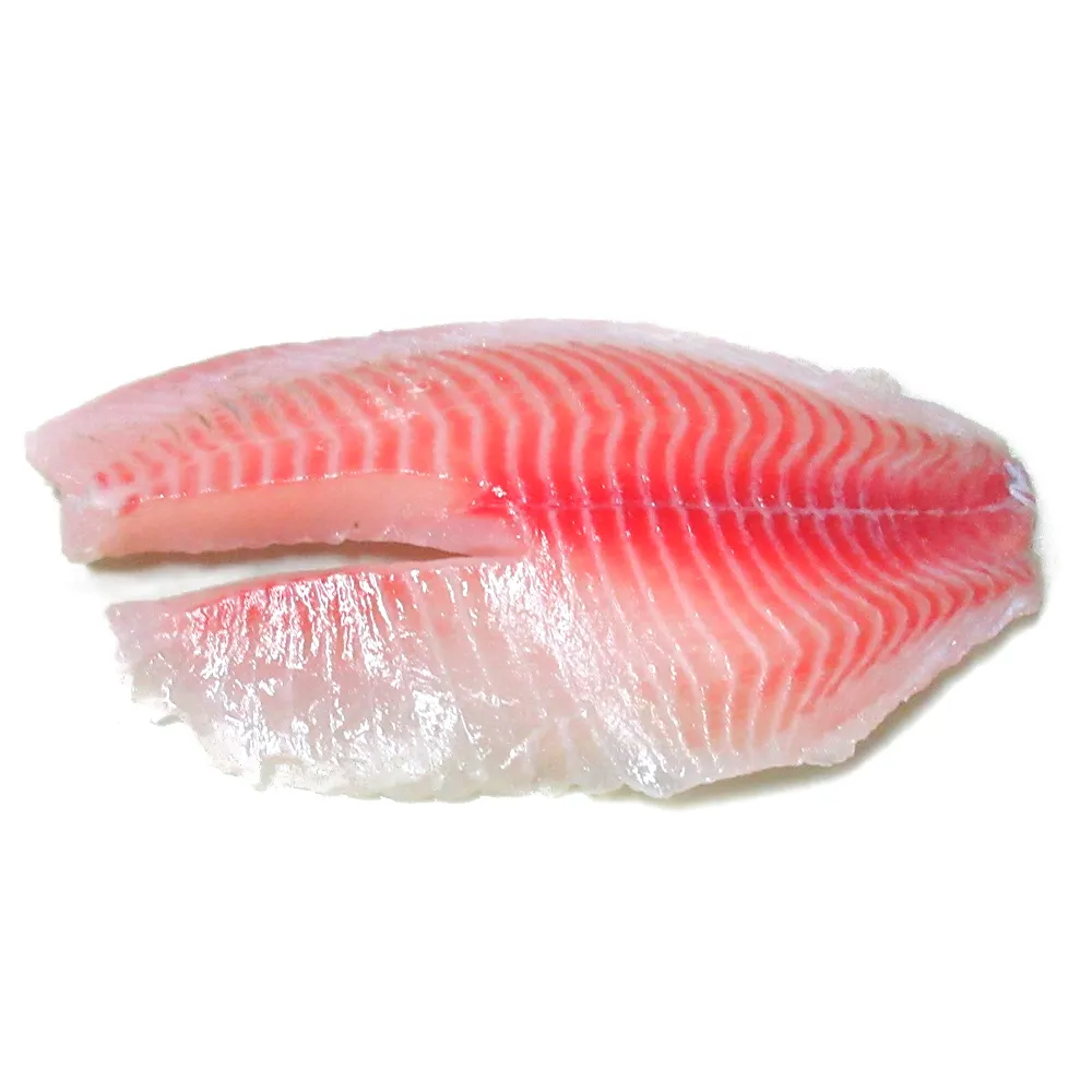 Ekspor ikan beku fillet ikan tilapia fillet dari Tiongkok standar Eropa ekspor ikan tilapia beku harga grosir ikan