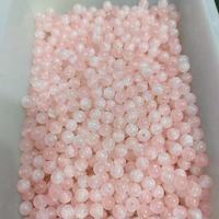 Vente directe usine en gros Perles mélangées 8 mm DIY Perles acryliques rétro Bijoux Accessoires transfrontaliers Collier
