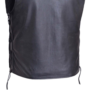 Chaleco de Cuero de Alta Calidad, Nuevo, al Por Mayor, Precio Económico, Super Rider, 100% Cuero, Chaleco Profesional de Cuero para Hombre - Product Image 6