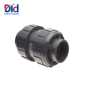 Clapet anti-retour à double union en plastique UPVC/PVC d'approvisionnement d'usine d'<span class=keywords><strong>ERA</strong></span> avec embout à douille - Product Image 2