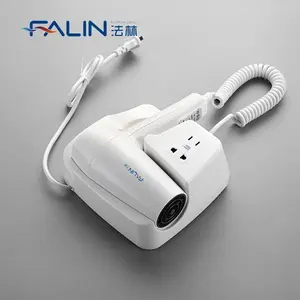 FALIN FL-2115 Hotel Hair Dryer Wall Mounted Hair Dryer Plastic Hotel Blow Dryer