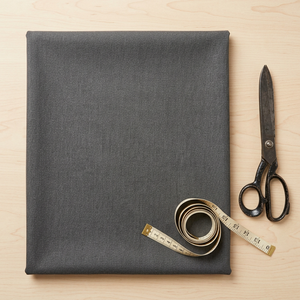 Tela de sarga 75% poliéster, 23% rayón, 2% elastano, 59 pulgadas de ancho, 360 g/m², textil P/D duradero y resistente para prendas de vestir - Product Image 1