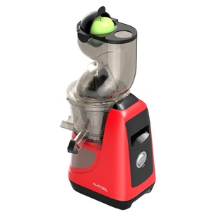 Đa lựa chọn màu sắc thép không gỉ 82mm rộng thức ăn máng lớn Cỡ nòng thương mại Báo Chí lạnh chậm máy ép trái cây vắt máy - Product Image 6