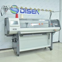 Machine à tricoter plate informatisée Offres Spéciales de bonne qualité basse opération simple de coûts d'entretien de 52 pouces