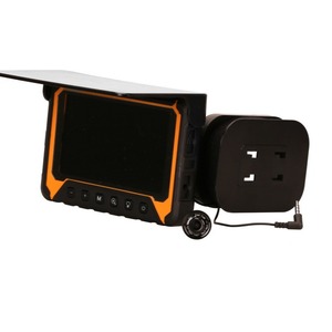 Caméra de pêche avec écran LCD 5 pouces et enregistrement vidéo pour la pêche sur glace, en mer et en rivière, profondeur 0,6 m à 30 m, alimentation DC 10V 18V - Product Image 5