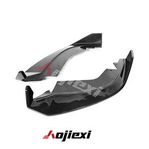 Separador de labios de parachoques delantero de fibra de carbono estilo G20 AO para <span class=keywords><strong>BMW</strong></span> Serie 3 G20 G21 330i <span class=keywords><strong>M340i</strong></span> LCI <span class=keywords><strong>2023</strong></span> + labio de alerón delantero - Product Image 5