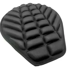 TERFU Phổ Xe Máy 3D Thoải Mái Gel Seat Cushion Chống Trượt Comfort Gel Seat Xe Máy Cushion Pad Bìa