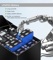 Baterai Kapal Listrik AS 48V 96V 144V 5KWH 10KW 15kwh 30kwh 60kwh 90kwh 120kwh LiFePO4 Baterai Lithium untuk Kapal Laut