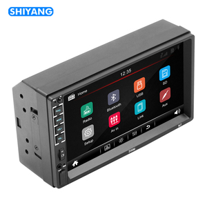 Carte de lecteur MP5 Bluetooth de voiture <span class=keywords><strong>haute</strong></span> <span class=keywords><strong>définition</strong></span> de 7 pouces, <span class=keywords><strong>radio</strong></span> USB prend en charge le lecteur de voiture <span class=keywords><strong>Internet</strong></span> Apple XR - Product Image 1