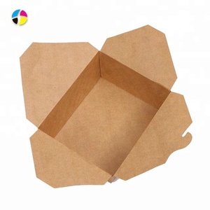 Hộp bao bì thực phẩm tùy chỉnh | hộp giấy kraft có thể tái chế cho đồ ăn nhẹ, bánh kẹo, bánh, và các sản phẩm ăn được - Product Image 4