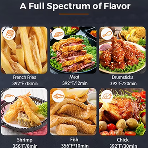 <span class=keywords><strong>Friggitrice</strong></span> ad Aria Elettrica Moderna in Acciaio Inossidabile da <span class=keywords><strong>10</strong></span> <span class=keywords><strong>Litri</strong></span>, Antiaderente, per Uso Domestico e Commerciale KA03008 - Product Image 5