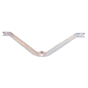 Support de poteau Quan Pham V Crossarm Brace 42 pouces de largeur x 12 pouces de hauteur, galvanisé de haute qualité selon la norme ASTM A-153, prix usine, trou de fixation pour poteau de 11/16 pouces. - Product Image 3