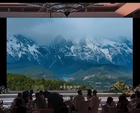 Écran LED d'intérieur pleine couleur P3 avec boîtier en fer 960*960 pour installation fixe, idéal pour scènes, animations, éducation et centres commerciaux