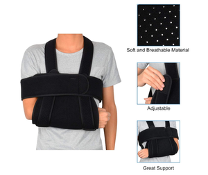 Ortopedi adjustable bahu immobilizer lengan bawah medis lengan <span class=keywords><strong>Sling</strong></span> untuk immobilizer bahu - Product Image 6