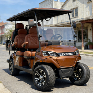 Voiturette de <span class=keywords><strong>golf</strong></span> électrique avec une autonomie de 90 à 120 km et une charge rapide en 6 à 7 heures - Product Image 4