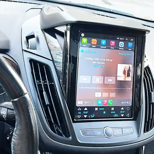 Lecteur multimédia vidéo Navigation CarPlay Écran IPS Android 13 <span class=keywords><strong>Autoradio</strong></span> pour <span class=keywords><strong>Ford</strong></span> Cmax 2013 2011 KUGA Écran Tesla Stéréo <span class=keywords><strong>GPS</strong></span> - Product Image 1