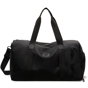 Custom Simple Lightweight <b>Overnight</b> Gym Duffle <b>Bag</b> Large Capacity Tote <b>Bags</b> Travel <b>Bag</b> for <b>Men</b> - Product Image 2