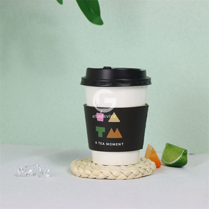 แก้วกระดาษสองชั้นขนาด 12 ออนซ์ สำหรับเครื่องดื่ม ร้านกาแฟ แก้วกาแฟพิมพ์ลายตามสั่ง - Product Image 4