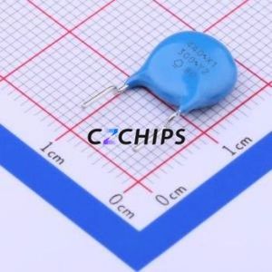 ตัวเก็บประจุความปลอดภัย CS45-E2GA472M-NKA ผ่านชิ้นส่วนรู (THT) P = 7.5mm 4.7nF 20% 300V/440V X1 Y2 - Product Image 2