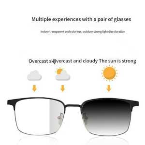 Smart Glasses for <b>Sunglasses</b> Music Calls Blue Light Touch Control AI Assistant Interchangeable <b>Lenses</b> Driving Navigation - Product Image 4