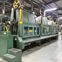 Machine à tisser les fils humides TONGDA FX111ZC avec moteur central, 18 hackles, vitesse de production de 56-79 m/min pour lin et chanvre