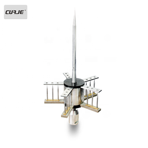 جهاز حماية متقدم من الصواعق للمنازل، مصنوع من الفولاذ المقاوم للصدأ، غير إلكتروني، معتمد من مركز اختبار بكين - Product Image 4