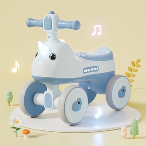 Mobil ayunan anak, harga murah untuk bayi, mobil selop putar dengan musik - Product Image 1