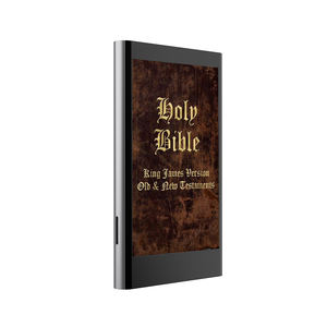 Hbnkh 5 sürümleri sesli İncil e-İncil ile İncil Mp3 çalar kral James Islam kuran oyuncular - Product Image 6